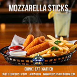 Mozzarella Sticks