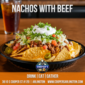 Loaded Nachos