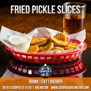 Pickle chips